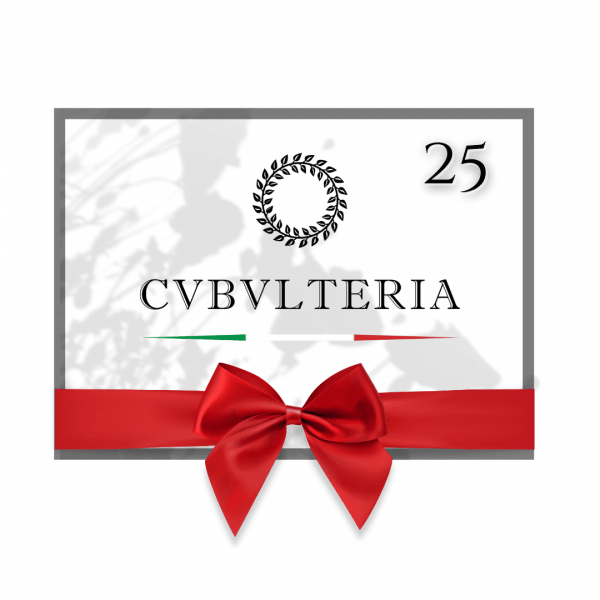 Cubulteria Gift Card - 25